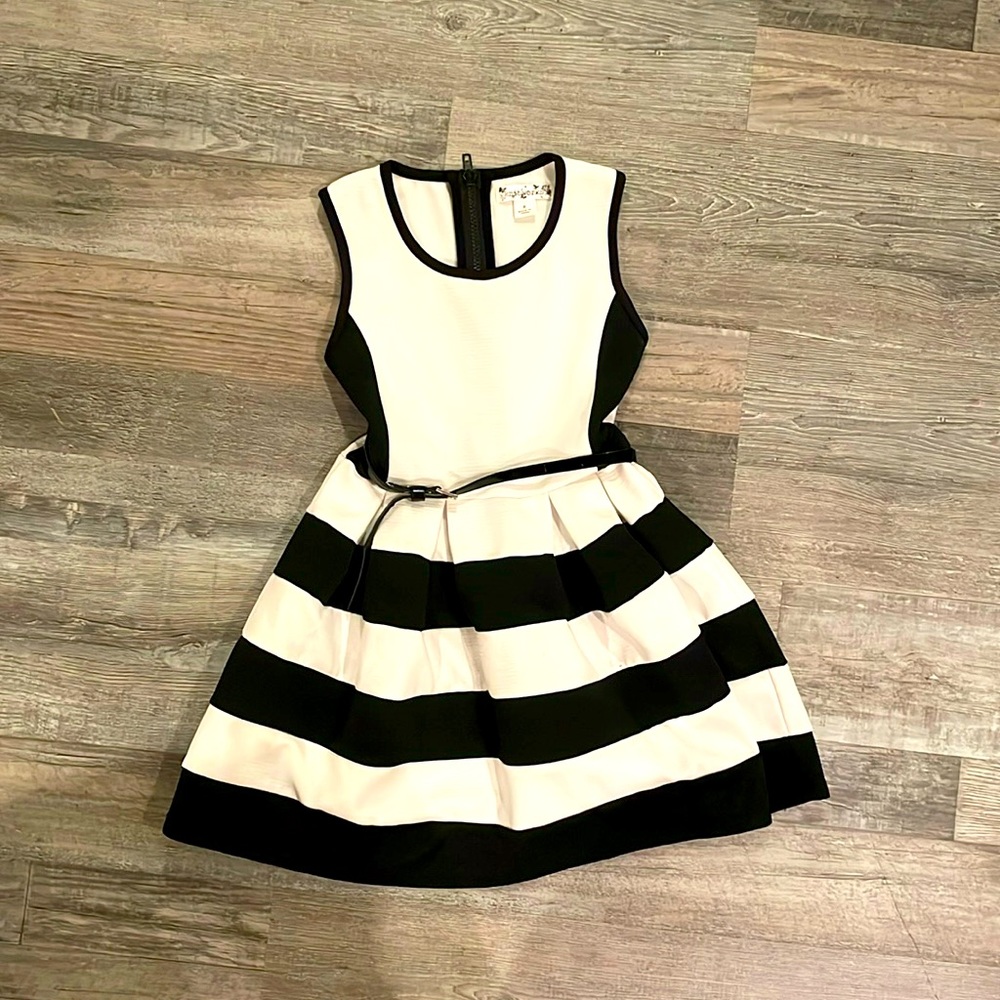 Black and White Girls Dress All Occasions